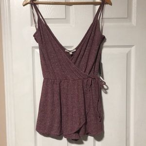Casual Knit Romper